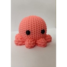 3 Lü Amigurumi Tarzında Anahtar