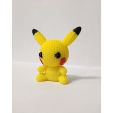 3 Lü Amigurumi Tarzında Anahtar