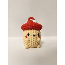3 Lü Amigurumi Tarzında Anahtar