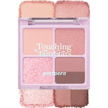 Peripera Mat ve Parıltılı Tonlarda 5'li Far Paleti Peripera Ink Pocket Shadow Palette (05TOUCHING Taro Stars)