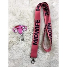 Midwife Boyun Askısı ve Yoyo Set