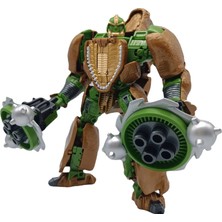 Mocho Transformers Büyütülmüş Gergedan Savaşçı Oyuncak Modeli 23CM (Yurt Dışından)