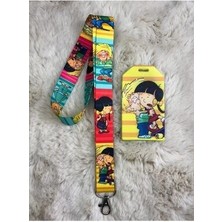 Cetric Boyun Askısı ve Kartlık Set