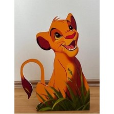 Simba Aslan Masaüstü Ayaklı Pano