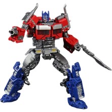 Mocho Transformers Optimus Prime Çocuk Oyuncak Modeli Hediye 13CM (Yurt Dışından)