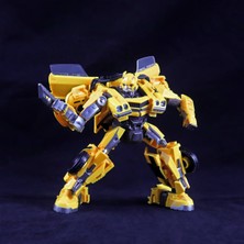 Mocho Transformers Wasp Savaşçı Karakter Modeli Erkek Oyuncak 19CM (Yurt Dışından)