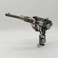 Mocho Transformers SS109 Megatron'un Dört Hali Oyuncak Figürü (Yurt Dışından)