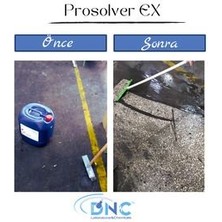 Konsantre Sanayi Zemin Temizleyici Gres Ağır Yağ Sökücü-Prosolver Ex1 kg