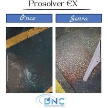 Konsantre Sanayi Zemin Temizleyici Gres Ağır Yağ Sökücü-Prosolver Ex1 kg
