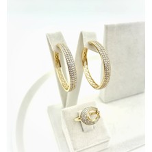 Xuping Jewelry Taşlı Küpe