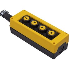 Emas Plastik Vinç Kutu Dörtlü