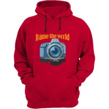 H2o Fotoğraf Makinesi Baskılı Regular Fit %100 Pamuk Sweatshirt