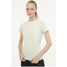 Lumberjack W-CT122 C Neck T-Sh 4fx Bejkadın Kısa Kol T-Shirt 101503782