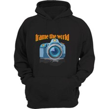 H2o Fotoğraf Makinesi Baskılı Regular Fit %100 Pamuk Sweatshirt
