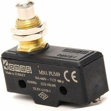 Emas Mini Siviç Kalın Uzun Metal Pim.uzun