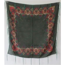 Mardin Yöresel Hamavi Püskül Şal