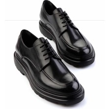 Siyah  Deri Erkek Klasik Ayakkabı E01600010803