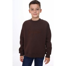Toontoy Erkek Çocuk Nakışlı Sweatshirt