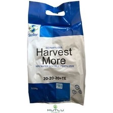 Harvest More 20-20-20+Te Azot Fosfor Potasyum Dengeli Npk Gübresi 2.5kg