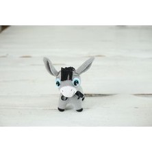 Amigurumi Organik Eşek