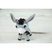 Amigurumi Organik Eşek