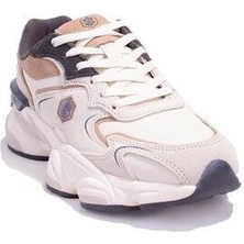 Madax Pu Bej Ortopedik Günlük Kadın Spor Ayakkabı