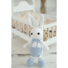 Amigurumi Organik Uyku Arkadaşı Tavşan
