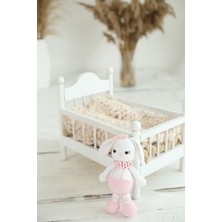 Amigurumi Organik Uyku Arkadaşı Tavşan