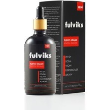 Fulvik Asit Mineral Damlası 100 ml