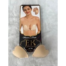 Dolgun Gösteren Mucize Sütyen Yapışkanlı Fk 1306