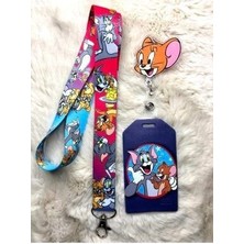 Boyun Askısı Jery Yoyo ve Kartlık Set