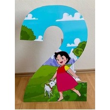Okart Tasarım Heidi 2 Masaüstü Ayaklı Pano