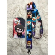 Harry Potter Boyun Askısı ve Kartlık Set