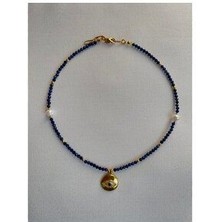 Nude Studio Eyeblue - Lapis Lazuli Doğal Taş Kolye