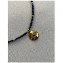 Nude Studio Eyeblue - Lapis Lazuli Doğal Taş Kolye