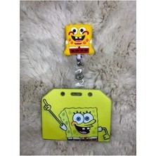 Sünger Bob Yoyo ve Kartlık Set