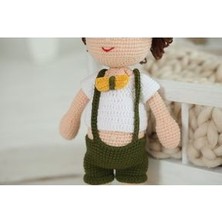 Amigurumi Organik Erkek Bebek