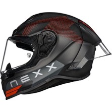 Nexx X.R3R Pro Fım Evo Mat Karbon-Siyah Kask