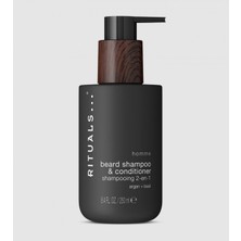 Rituals Homme 2'si 1 Arada Sakal Şampuanı ve Saç Kremi, 250 ml