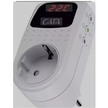 CT-9187 Akım Korumalı Topraklı Priz Regülatör ( 150-280V ) ( 4000W )