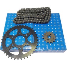 Bajaj Pulsar NS200-RS200 Zincir Dişli Seti 36JL0009 Orijinal