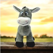 Sevimli Eşek Peluş Oyuncak Eşek 28CM