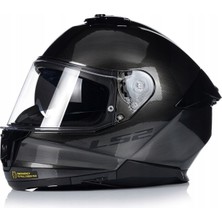 LS2 Stream 2 Kapalı Motosiklet Kaskı Polikarbonat Malzeme ile Tam Yüz Koruma