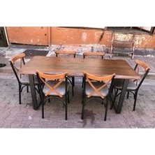 Ladin Ahşap Kütük Masa