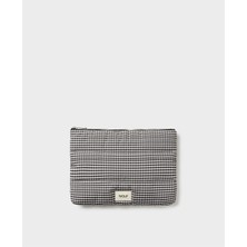 Wouf Clutch, El Çantası Large Pouch Quilted Chloe