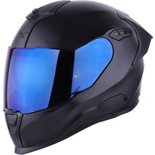 SX.100R Fullblack Mat Siyah Kask