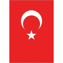 Türk Bayrağı 70X105CM