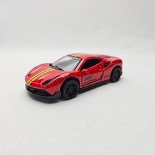 Seher 1:32 Ferrari 488 Dıe Cast Çek Bırak Koleksiyon Araba