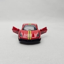 Seher 1:32 Ferrari 488 Dıe Cast Çek Bırak Koleksiyon Araba