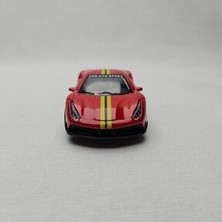 Seher 1:32 Ferrari 488 Dıe Cast Çek Bırak Koleksiyon Araba